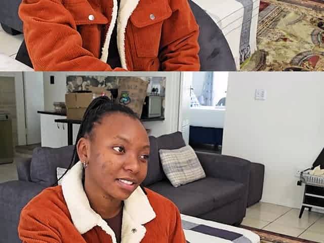 Cute Ebony teen with booty on audition
