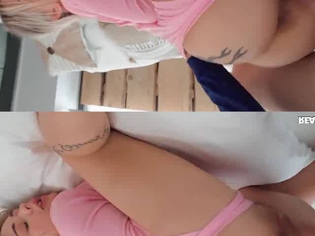 Horny Adult Video Reality Exclusive Exclusive Version With Angie Lynx