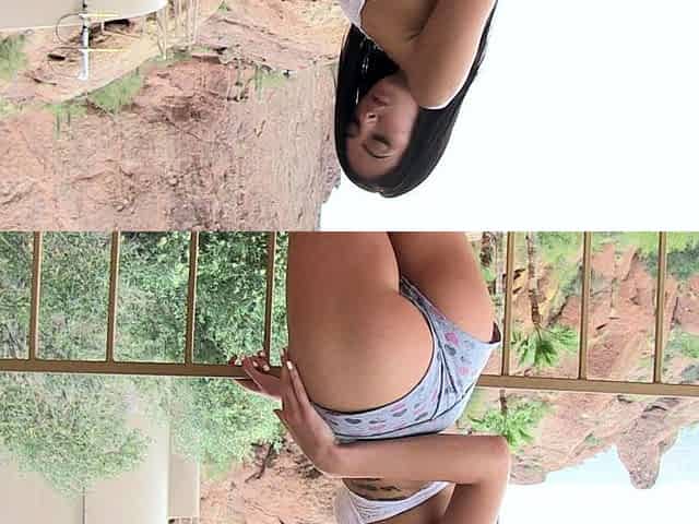 AMATEUR BRUNETTE TEEN NATURAL TIT CAUGHT MASTURBATINg CHEAT