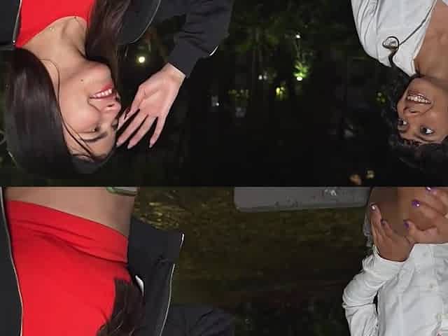 A couple in love decided to renew their relationship, and they invited a beautiful brunette friend who needed a strong cock