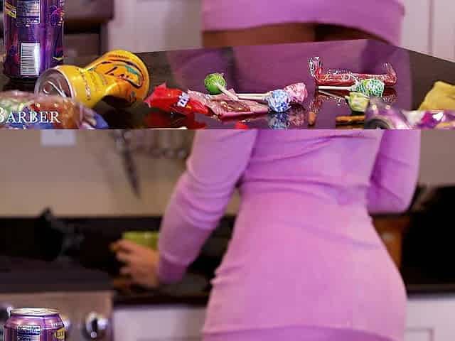 Penny Barber Short - Allies Mommy Sucks, Screws, and Diapers U at Sleepover