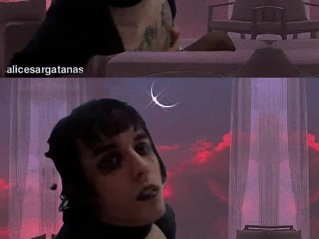 Emo butt pale love Ebony kings