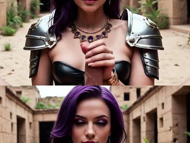 Magical Beauty Unleashes Her Mysterious Powers