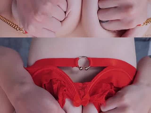 Ideal Jugs Octavia POV titty bang for HouseoFyre
