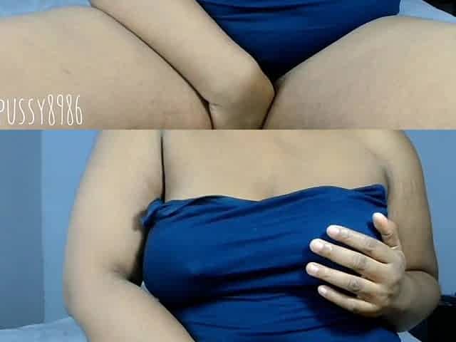 Black mother i'd like to fuck plays with her cunt