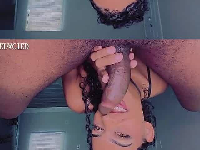 Black Hottie BURPS all over BBC