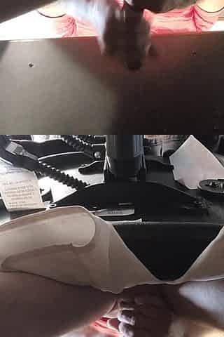 You're Daddys Good Little Cum Slut ~ Get Under My Desk