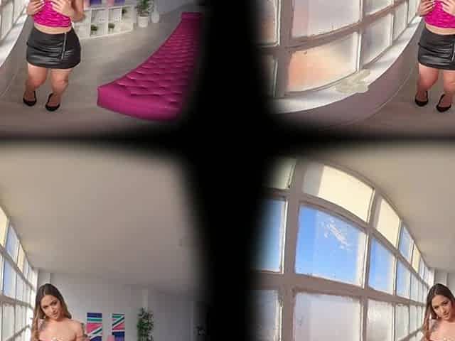 Bella Rico and her huge dildo