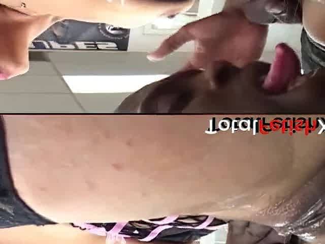 Jazmine Cashmere visits Lexington Steele at the office