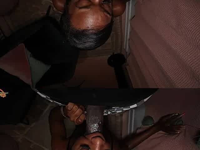 Black gets drilled outside of a treehouse