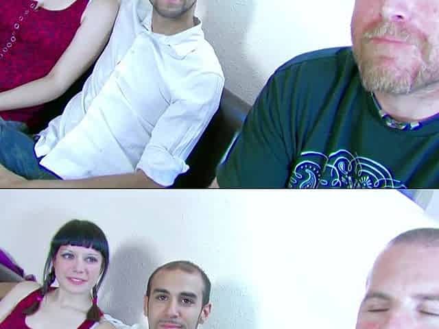 Youthful Spanish pair fulfill their dream and shoot a porn episode