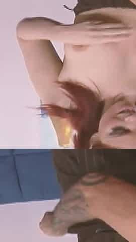 Horny Housewives Scene-2_sexy Redheaded Big-breasted MILF Gets a Facial From Her Neighbor with a Big Cock