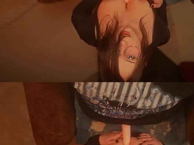 Valentines Day BJ, Riding on Chair and Playing with Myself for U