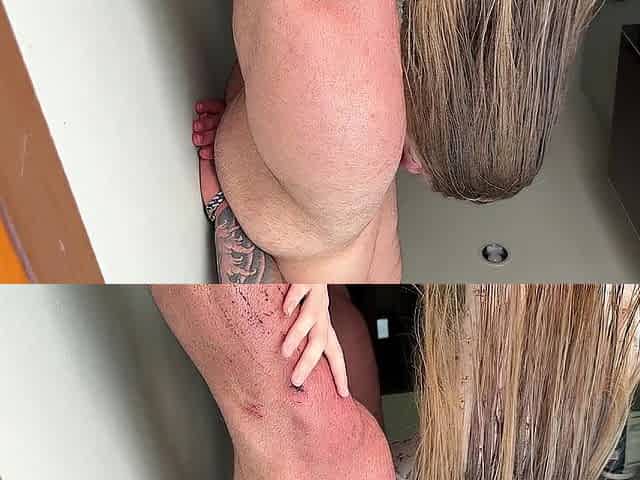 BANGED A SEXY SWEETHEART AND CUMMED ALL OVER HER SOAKED BOOTY