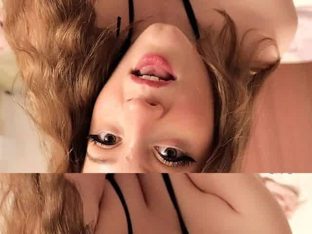 Great Big Boobs On Masturbating Redhead