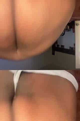 Nude twerk