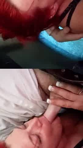 Sucking dick
