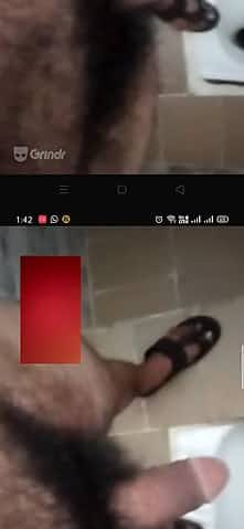 Hairy indian cock