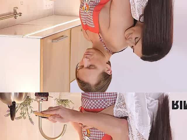 RIM4K. Russian babe shows spouse her appreciation with morning rimjob