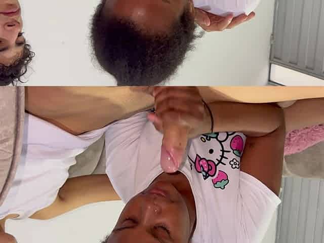 I Take the Virginity of My Little 18-year-old Stepsister and Come Inside Her Pussy.