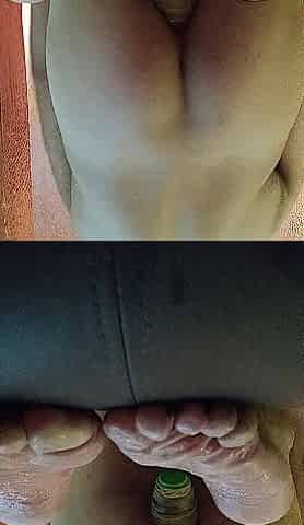 ANAL INFLATABLE BIZARRE Entrenando mi culo