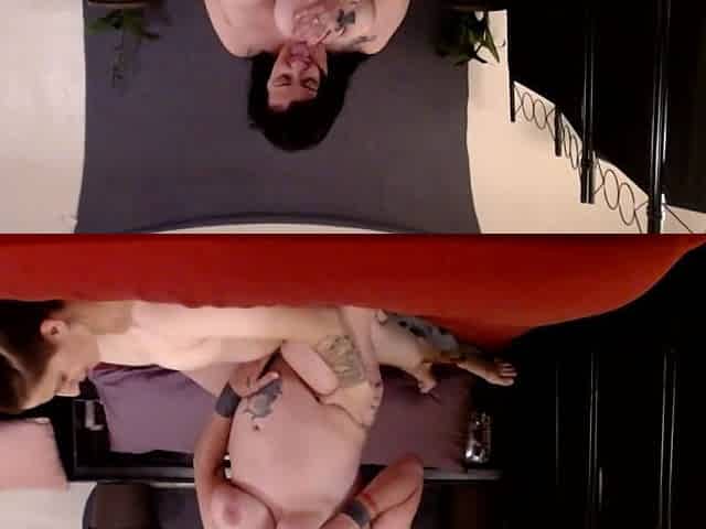 Lesbian Cowgirl Good Fuck Orgasm