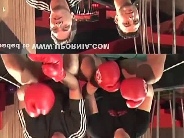 Leonardo Conti And Alice Ricci - 2 Boxers And A Slut: Dp On The Ring