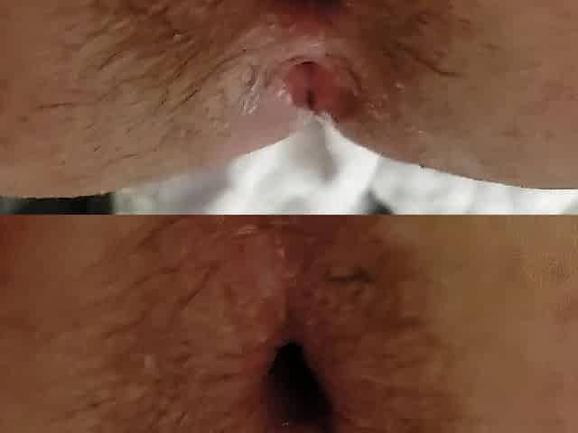 Drilled her booty and her butt started wanting my cum part 1
