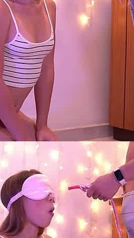 A Youtube Video Ended up Here! He Put His Dick in My Mouth and Came on My Face!