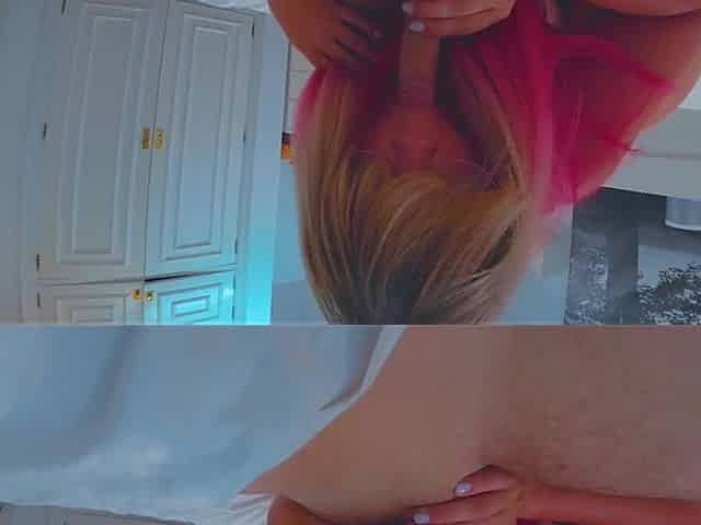 Amateur Couple Husband Wife Masturbating Together