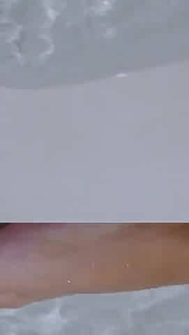 Orgasm Fingering & Masturbating Naked in the Bath