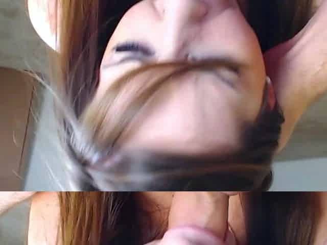 Huge Japan blowjob and handjob POV orgy with a cumshot