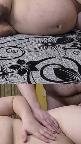 Pregnant MILF Wife Having Double Penetration Sex in Homemade Threesome - Milky Mari