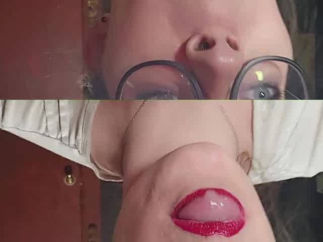 A Smokers Throat. Smokin' Fetish with Ms Thrope Smokes