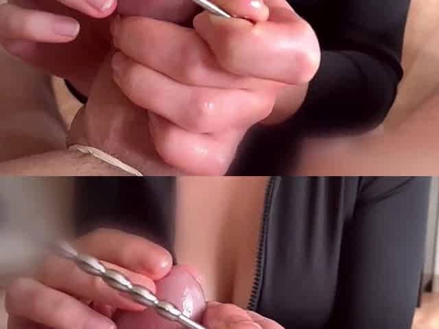 CumClinic - Vid. No#123 - 100% Cum Extraction - Walk in USA