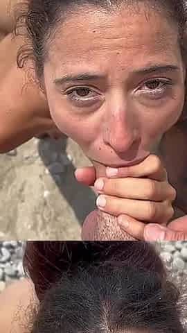 Hardcore Sex on the Beach with a Colombian