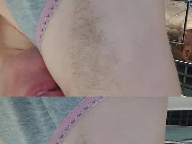 Hairy Armpits Licking and Milky Tits