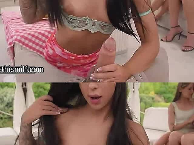 Tiffany Tatum, Peach Lollypop & Black Angel - Intimate POV