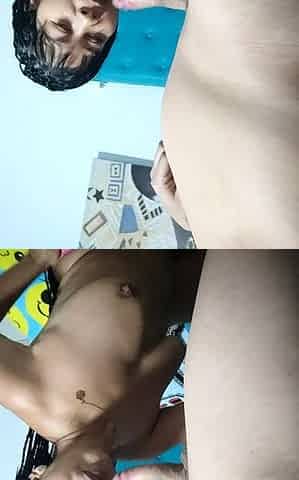 Amateur teen Blowjob with hardcore drilling