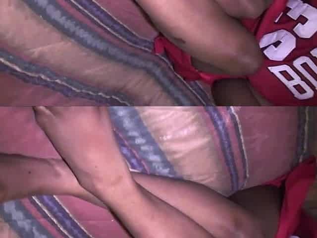 eighteen teen year old Kenya Jones 1st time on camera