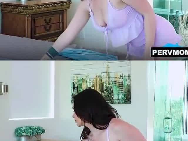 Perv-mom - Stepsister Caught Her Stepmom And Stepbrother