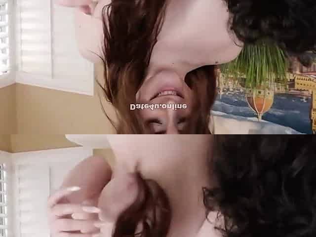 Curvy teen amazing sex video