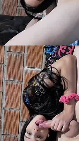 Skinny Young Mexican Amateur Penetrated at Night! Homemade Video!