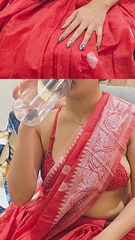 New Married Wife First Time Saree Amazing Fucking Cum in Pussy