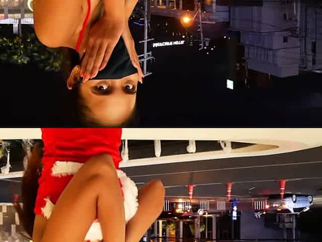 Xmas special with his big ass Thai GF