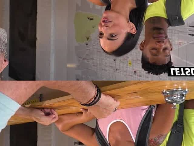 Blondie Fesser and Claudia Bavel Hawt Interracial Screw with BBC - LETSDOEIT