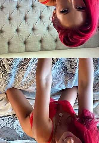 Nala Fitness POV Red Lingerie Sex Tape