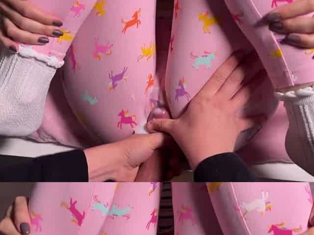Stepsis: Please. Tear my pants and then my Vagina