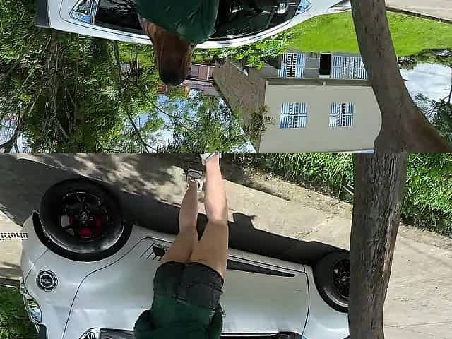 Creampie in public with the Uber driver after finding out my boyfriend cheated on me.