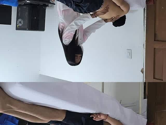 Colombian Female Doctor! I Attended an Appointment with a Doctor and It Ended Wonderfully.